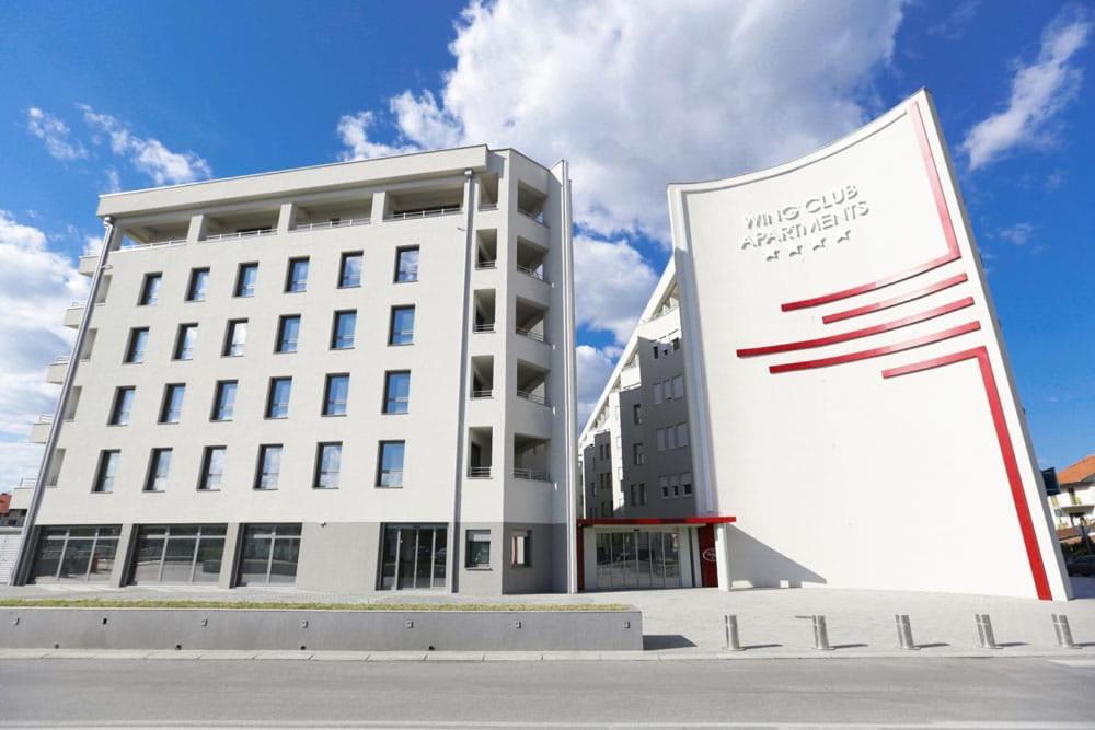 Dobi Apartmani Wing Ягодина Экстерьер фото